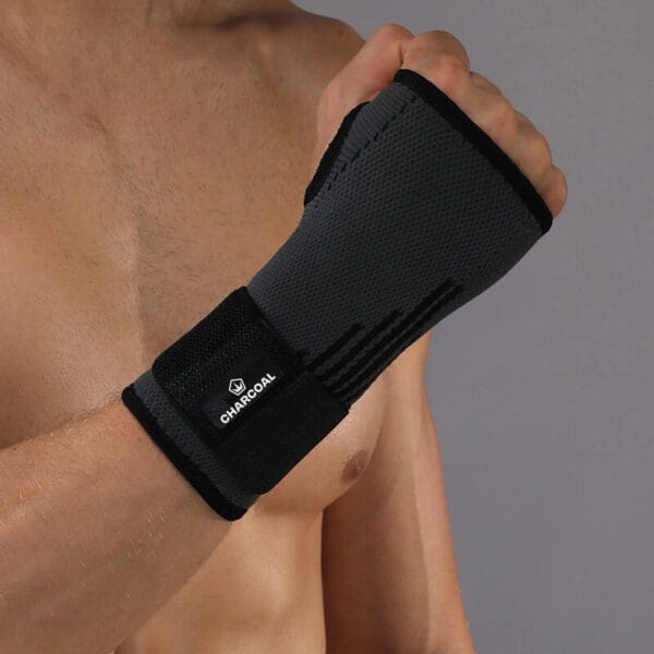 Charcoal Hand and Wrist Protector