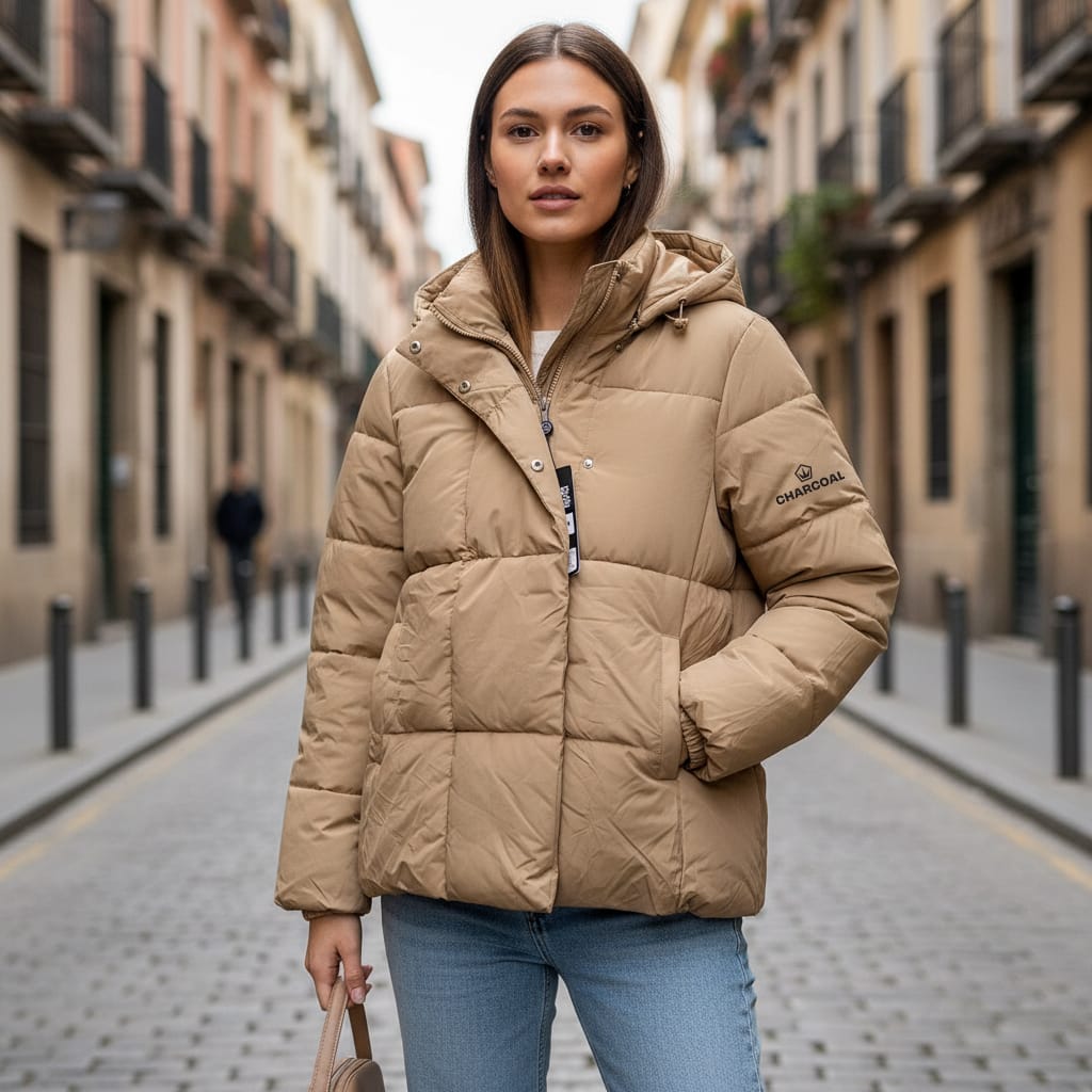 Charcoal Women's Jacket