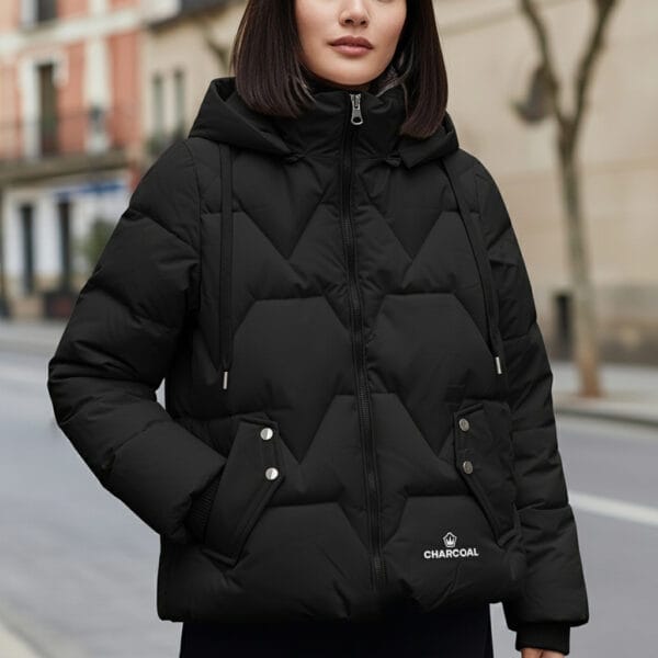 Charcoal Women's Jacket