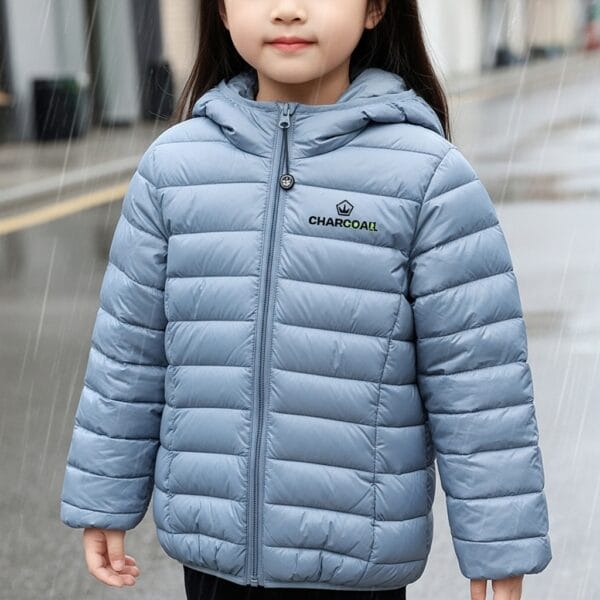 Charcoal Kids' Jacket