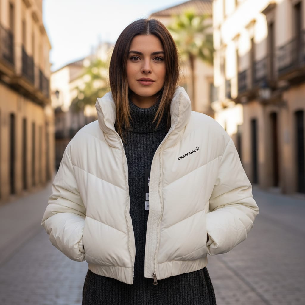 Charcoal Women's Jacket