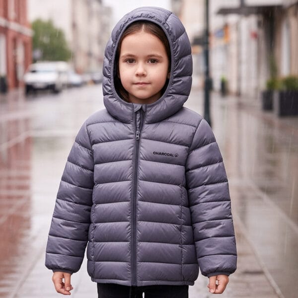 Charcoal Kids' Jacket