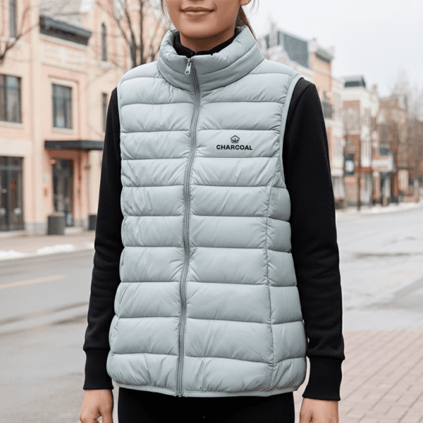 Women's Charcoal Vest