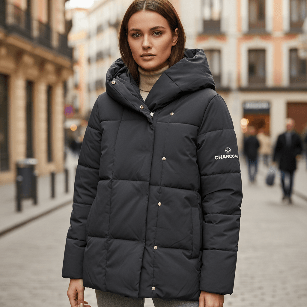 Charcoal Women's Jacket