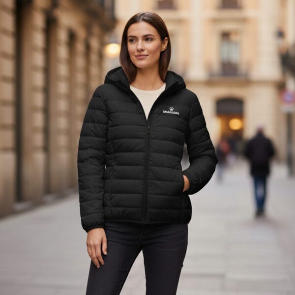 Charcoal Women's Jacket