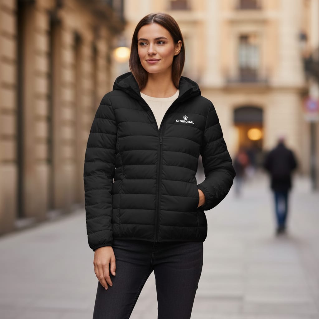 Charcoal Women's Jacket