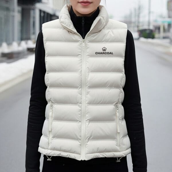 Women's Charcoal Vest