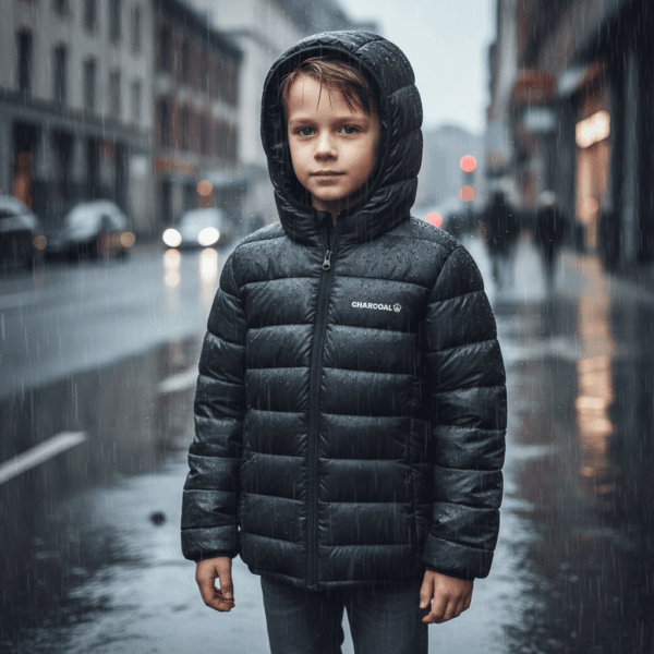 Charcoal Kids' Jacket