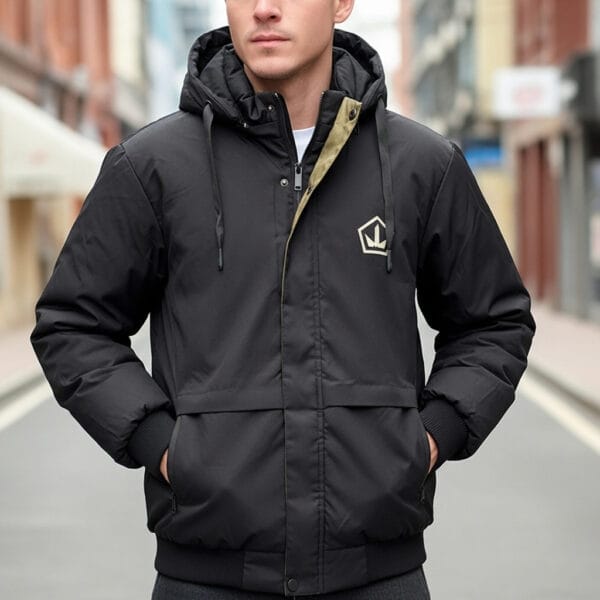 Charcoal Men's Jacket