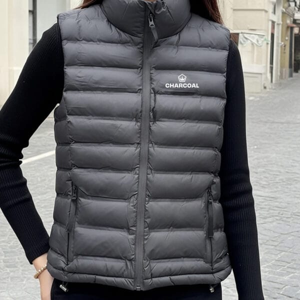 Women's Charcoal Vest