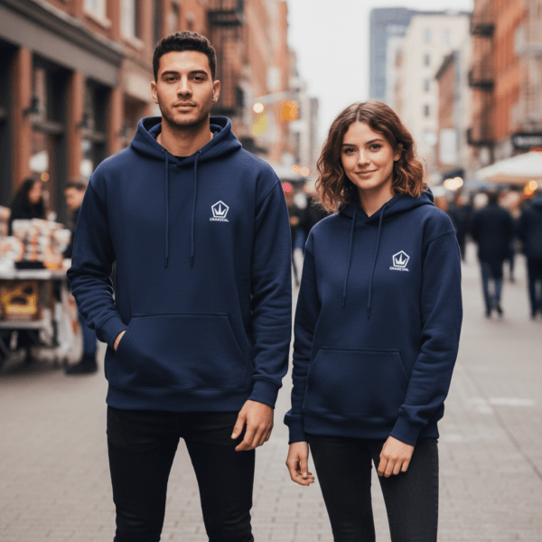 Charcoal Unisex Hoodie