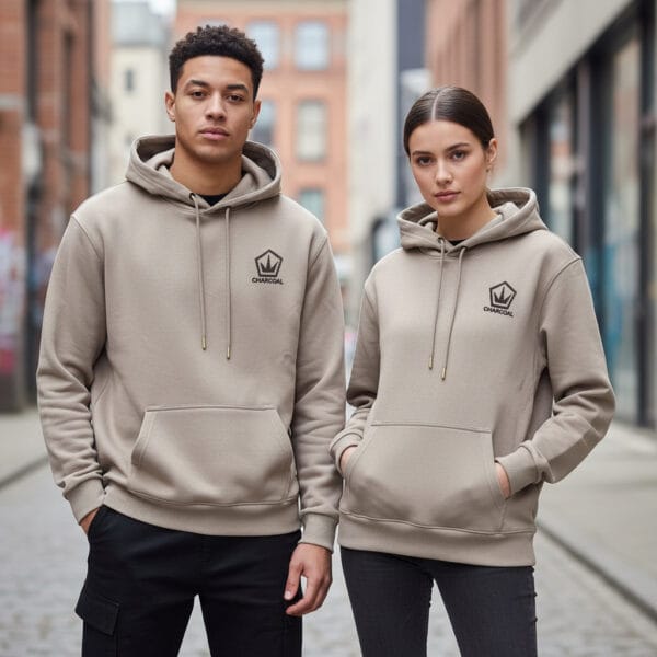 Charcoal Unisex Hoodie