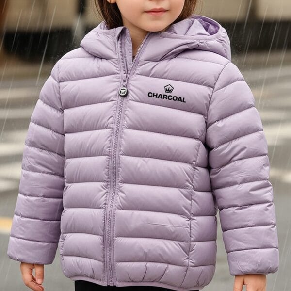 Charcoal Kids' Jacket