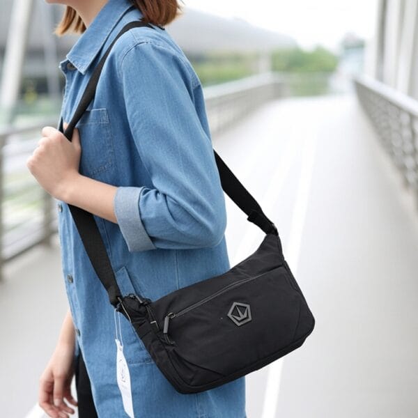 Charcoal Shoulder Bag