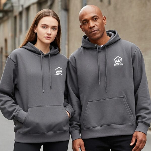 Charcoal Unisex Hoodie