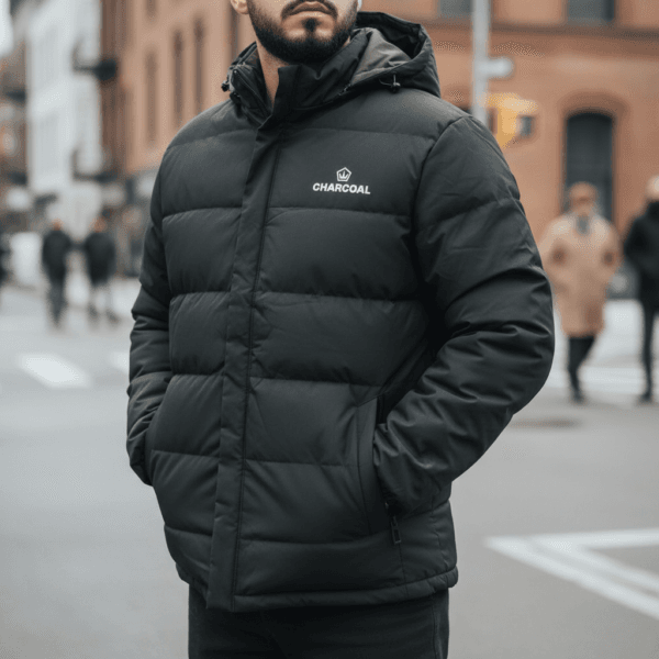 Charcoal Double-Sided Jacket