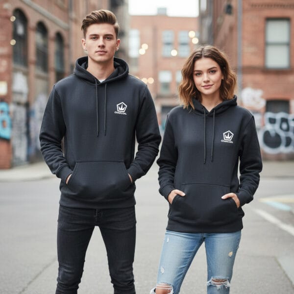 Charcoal Unisex Hoodie