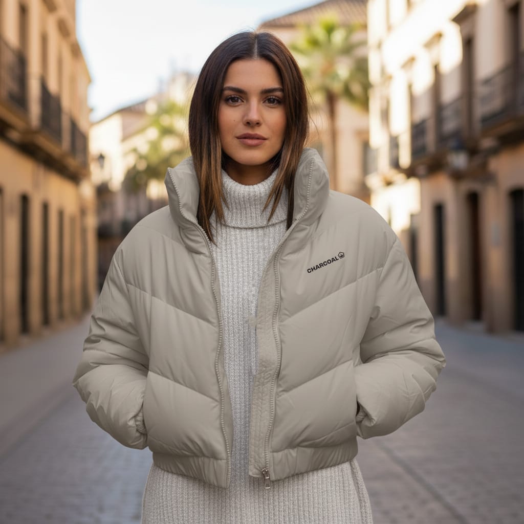 Charcoal Women's Jacket