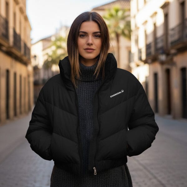 Charcoal Women's Jacket