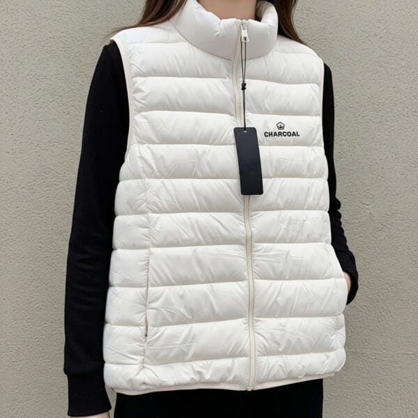 Women's Charcoal Vest