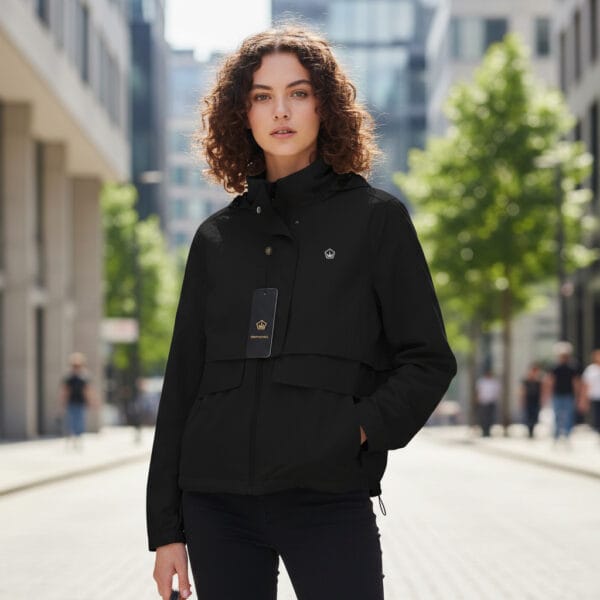 Charcoal Women's Jacket