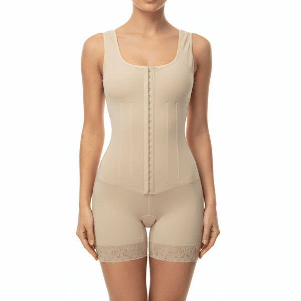 Charcoal Women's Body Shaper