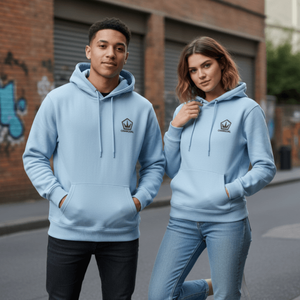 Charcoal Unisex Hoodie