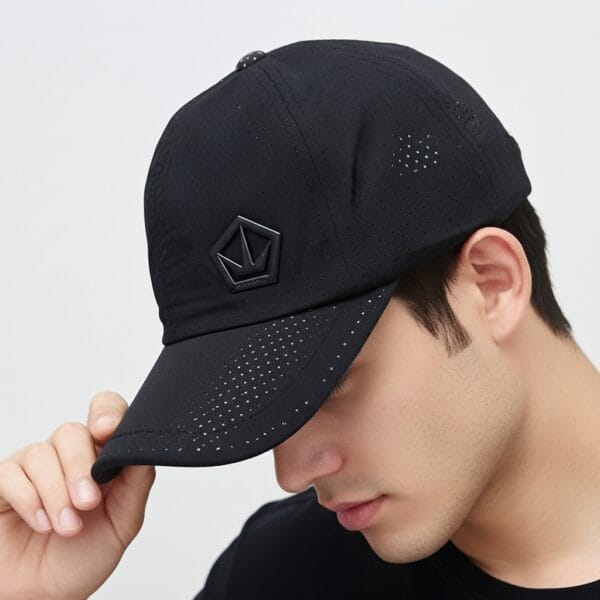 Charcoal Cap