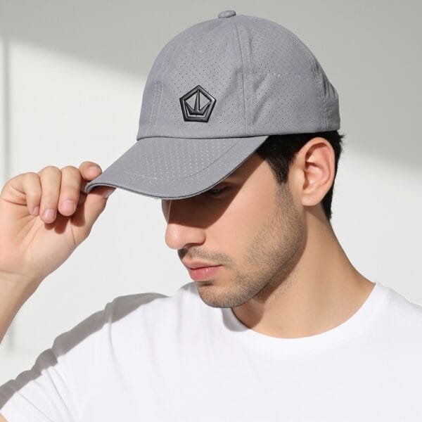 Charcoal Cap