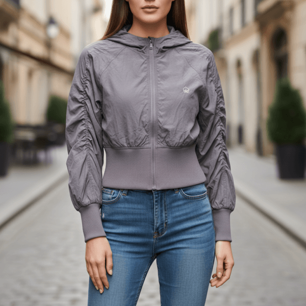 Charcoal Women's Jacket