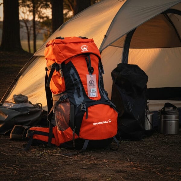 Charcoal Camping Bag