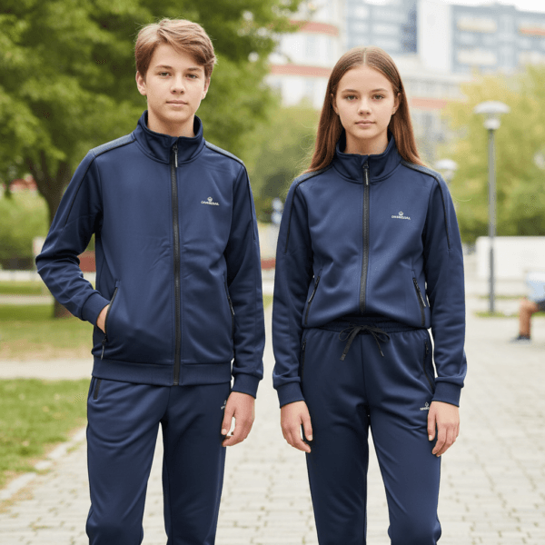 Charcoal Kids' Tracksuit