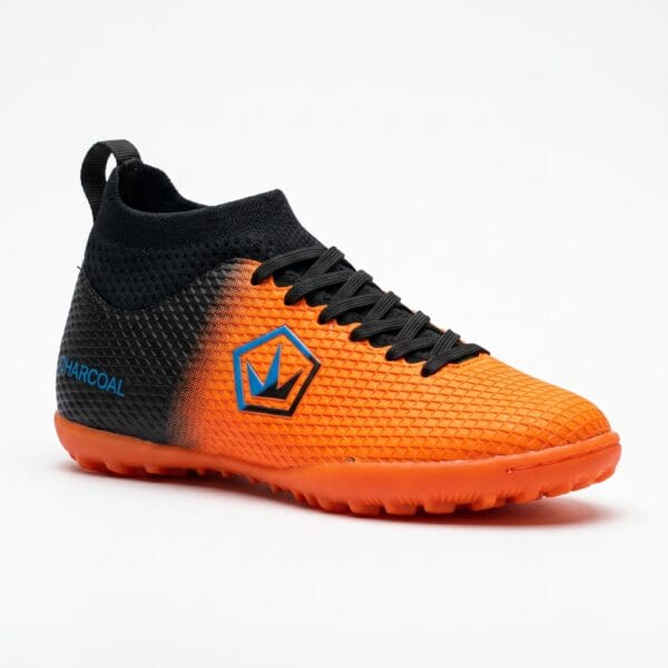 Charcoal Football Shoes