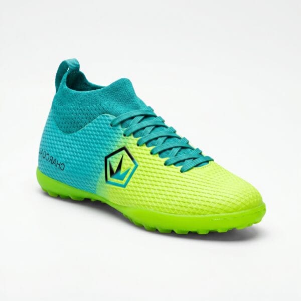 Charcoal Football Shoes