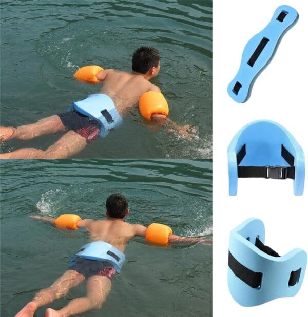 Swimming belt for swimming instruction - small size