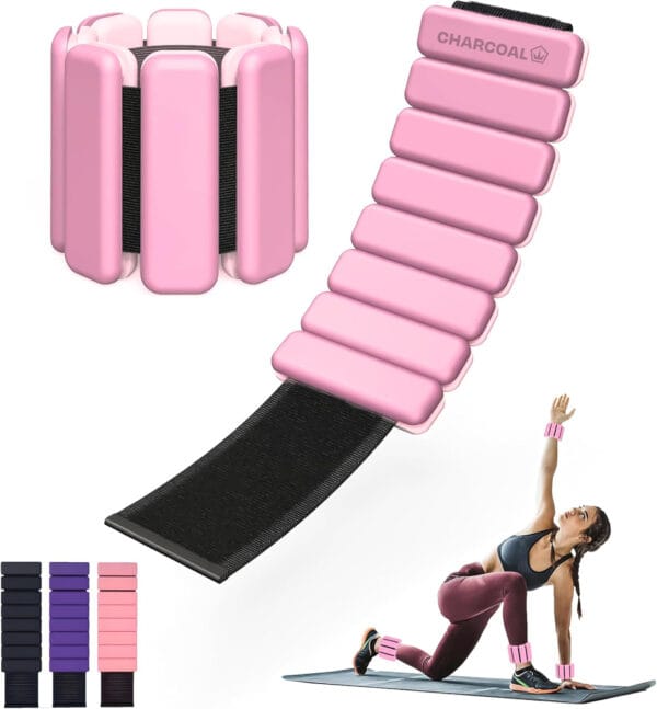 Silicone Weighted Wristbands