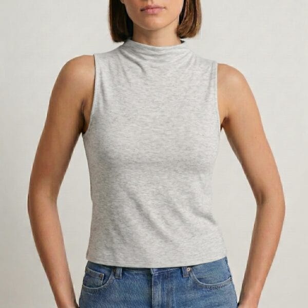 Charcoal Women's Tank Top